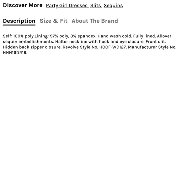 SOLD NEW House of Harlow x REVOLVE Diana Maxi - Picture 6 of 8